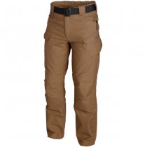 Helikon-Tex UTP Urban Tactical Pants - PolyCotton Ripstop - Mud Brown - XS - Long