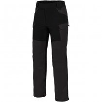 Helikon-Tex Hybrid Outback Pants Duracanvas - Ash Grey / Black A - 3XL - Short