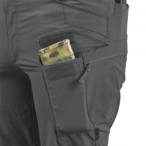 Helikon-Tex OTS Outdoor Tactical Shorts 11 Lite - Ash Grey / Black A - S
