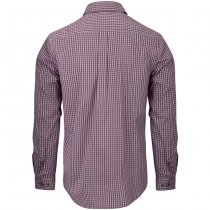 Helikon-Tex Covert Concealed Carry Shirt - Foggy Grey Plaid - XS