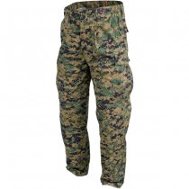 Helikon-Tex Marine Uniform Pants - Digital Woodland - XS - Long