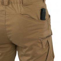 Helikon-Tex Urban Tactical Pants - PolyCotton Ripstop - Khaki - 4XL - Short