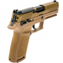 VFC SIG P320 M18 Gas Blow Back Pistol - Tan