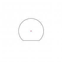 Aim-O SRO Red Dot Sight - Dark Earth