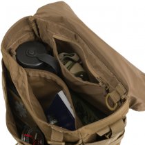 Helikon-Tex Bushcraft Haversack Bag - Shadow Grey / Black B