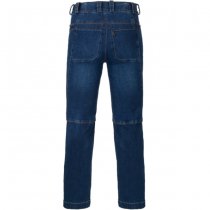 Helikon-Tex Covert Tactical Pants - Denim Mid Vintage Worn Blue - M - Long