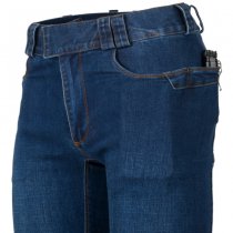 Helikon-Tex Covert Tactical Pants - Denim Mid Vintage Worn Blue - M - Long