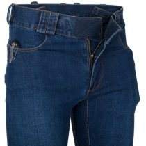 Helikon-Tex Covert Tactical Pants - Denim Mid Vintage Worn Blue - XL - Long