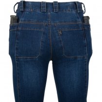 Helikon-Tex Covert Tactical Pants - Denim Mid Vintage Worn Blue - XL - Long