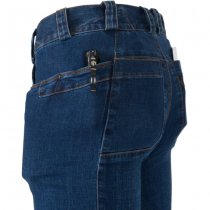 Helikon-Tex Covert Tactical Pants - Denim Mid Vintage Worn Blue - S - XLong