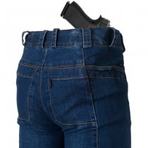 Helikon-Tex Covert Tactical Pants - Denim Mid Vintage Worn Blue - M - XLong