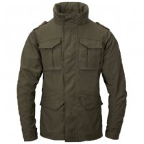 Helikon-Tex Covert M65 Jacket - Taiga Green / Black - XS