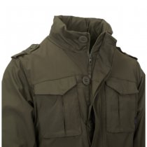 Helikon-Tex Covert M65 Jacket - Taiga Green / Black - S