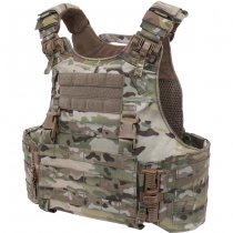 Warrior QRC Quad Release Plate Carrier - Multicam