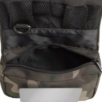 Brandit Toiletry Bag Medium - Dark Camo