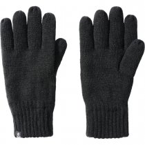 Brandit Knitted Gloves - Black - M