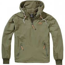 Brandit Luke Windbreaker - Olive - M