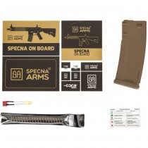 Specna Arms SA-C25 PDW CORE MOSFET Version AEG - Chaos Bronze