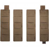 Tasmanian Tiger SGL MOLLE Adapter Set VL - Coyote