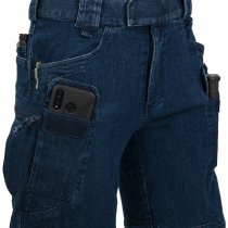 Helikon-Tex UTS Urban Tactical Shorts 11 Denim Stretch - Marine Blue - L