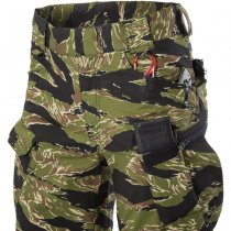 Helikon-Tex Urban Tactical Pants - PolyCotton Stretch Ripstop - Tiger Stripe - S - Long