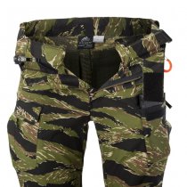 Helikon-Tex Urban Tactical Pants - PolyCotton Stretch Ripstop - Tiger Stripe - S - Long