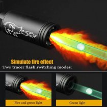 WoSport KX3 Spitfire Flame Effect Tracer 14mm CCW - Black