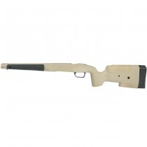 Maple Leaf VSR-10 / MLC-S1 Tactical Stock - Dark Earth