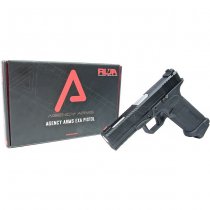 RWA Agency Arms EXA Gas Blow Back Pistol - Black