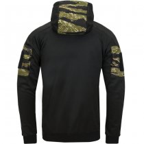 Helikon-Tex Rogue Tactical Hoodie FullZip - Black / Multicam Black - XS