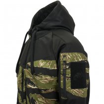 Helikon-Tex Rogue Tactical Hoodie FullZip - Black / Multicam Black - 2XL