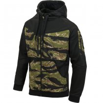 Helikon-Tex Rogue Tactical Hoodie FullZip - Black / Tiger Stripe - XL