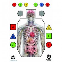 Range Solutions Live Arma Shooting Target 50 Pcs