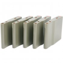 Silverback SRS 25rds Polymer Magazine Set - Olive