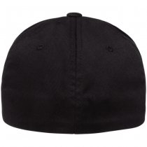Flexfit Wooly Combed Cap - Black Black - Youth