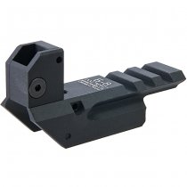 Raptor Grach MP-443 B-8 Flashlight Dot Low Mount Rail