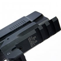 Raptor Grach MP-443 Gas Blow Back Pistol - Deluxe Version