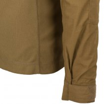 Helikon-Tex MCDU Combat Shirt NyCo Ripstop - PL Woodland - XS - Regular