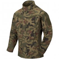 Helikon-Tex MBDU Shirt NyCo Ripstop - PL Woodland - XS
