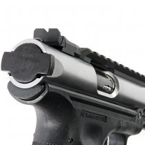 WE G Series Galaxy Gas Blow Back Pistol - Silver