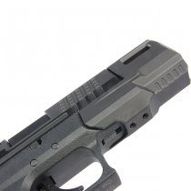 ICS XMK Gas Blow Back Pistol - Black
