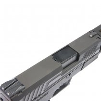 ICS XMK Gas Blow Back Pistol - Black