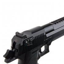KWC DE .50AE L6 CO2 Blow Back Pistol - Black