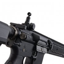 King Arms Colt Daniel Defense 12.25 Inch M4A1 SOPMOD Block 2 AEG - Black