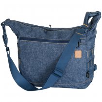 Helikon-Tex Bushcraft Satchel Bag Nylon Polyester Blend - Melange Blue