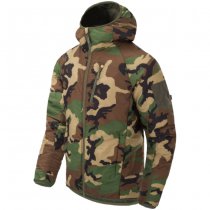 Helikon-Tex Wolfhound Climashield Hoodie - US Woodland - XL