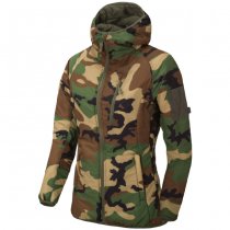 Helikon-Tex Women's Wolfhound Hoodie Jacket - US Woodland - M