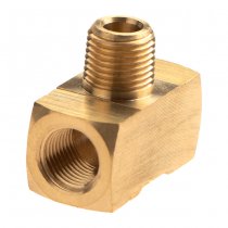 EpeS HPA Twin Coupling T Shape 2x Inner 1/8NPT - Output I