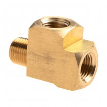 EpeS HPA Twin Coupling T Shape 2x Inner 1/8NPT - Output L