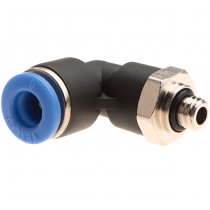 EpeS HPA 6mm Hose Coupling 90 Degree - Outer M6 Thread